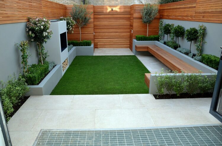 30 Vibrant Small Garden To Inspire You