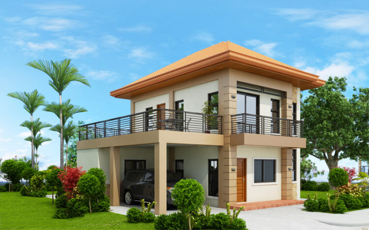 Havana – Two Story House With Spacious Terrace + Plan