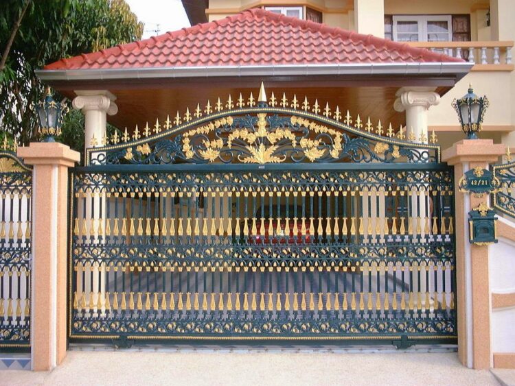 Amazing Iron Gate Design Ideas