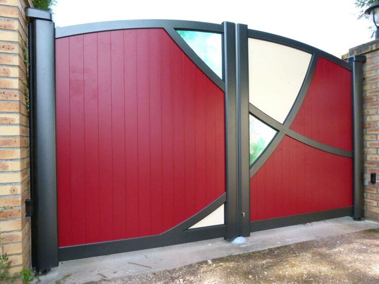 Amazing Iron Gate Design Ideas