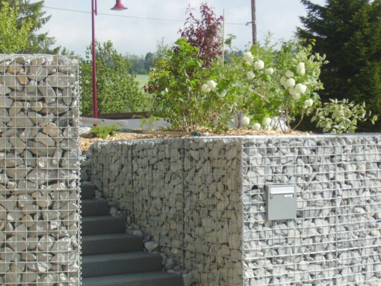 Top 50 Modern Gabion Planter Ideas And Learn How To Build It