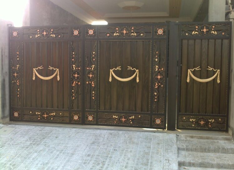 Amazing Iron Gate Design Ideas