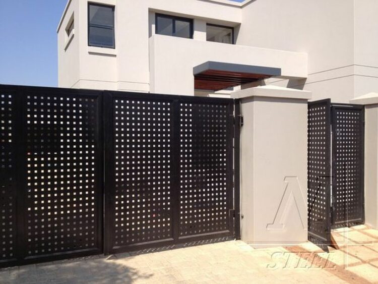 Amazing Iron Gate Design Ideas