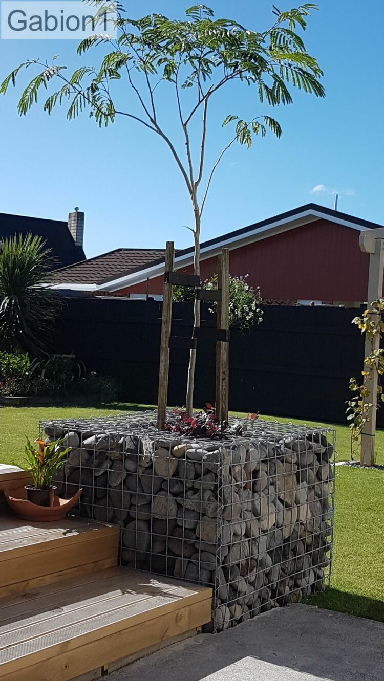 Top 50 Modern Gabion Planter Ideas And Learn How To Build It