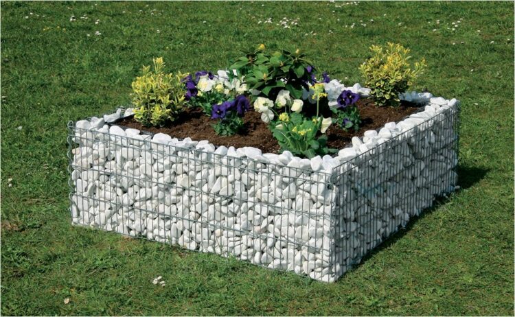 Top 50 Modern Gabion Planter Ideas And Learn How To Build It