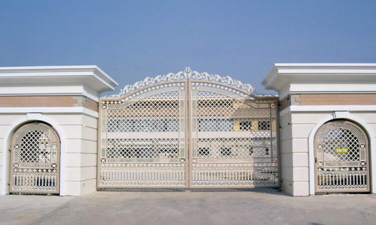 Amazing Iron Gate Design Ideas