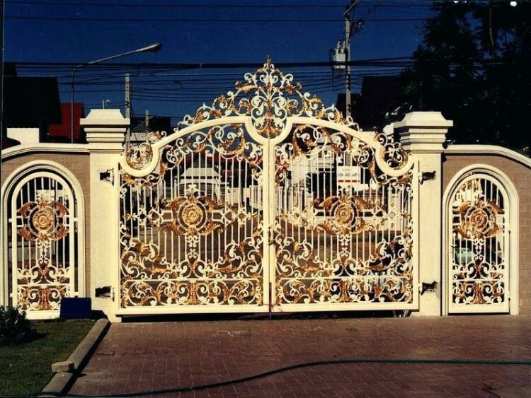 Amazing Iron Gate Design Ideas