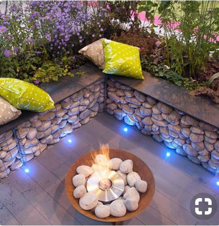 Top 50 Modern Gabion Planter Ideas And Learn How To Build It