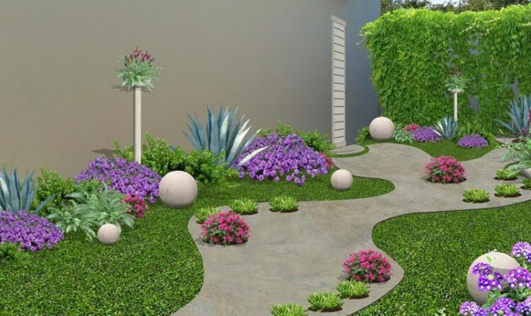 30 Vibrant Small Garden To Inspire You