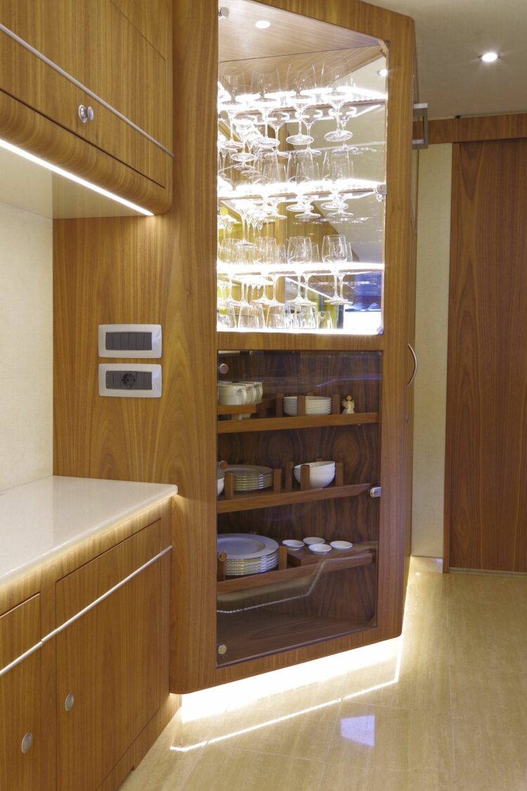 This $1.7 Million Motor Home With Its Own Garage May Look Like An Ordinary Bus From Outside, But Only Until You Step Inside