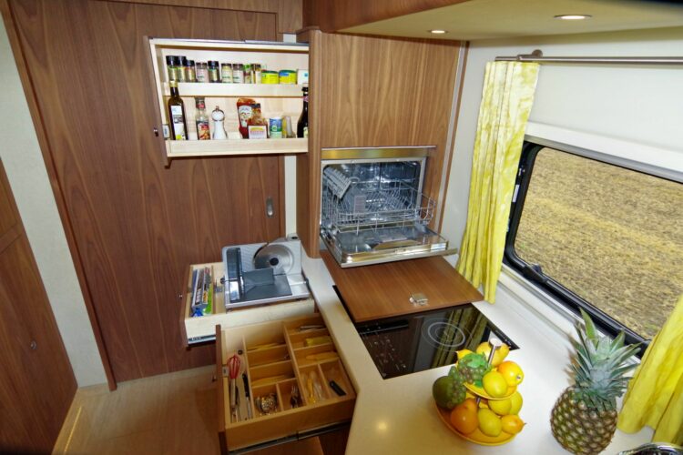 This $1.7 Million Motor Home With Its Own Garage May Look Like An Ordinary Bus From Outside, But Only Until You Step Inside