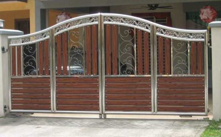 Amazing Iron Gate Design Ideas