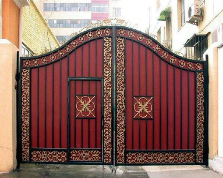 Amazing Iron Gate Design Ideas