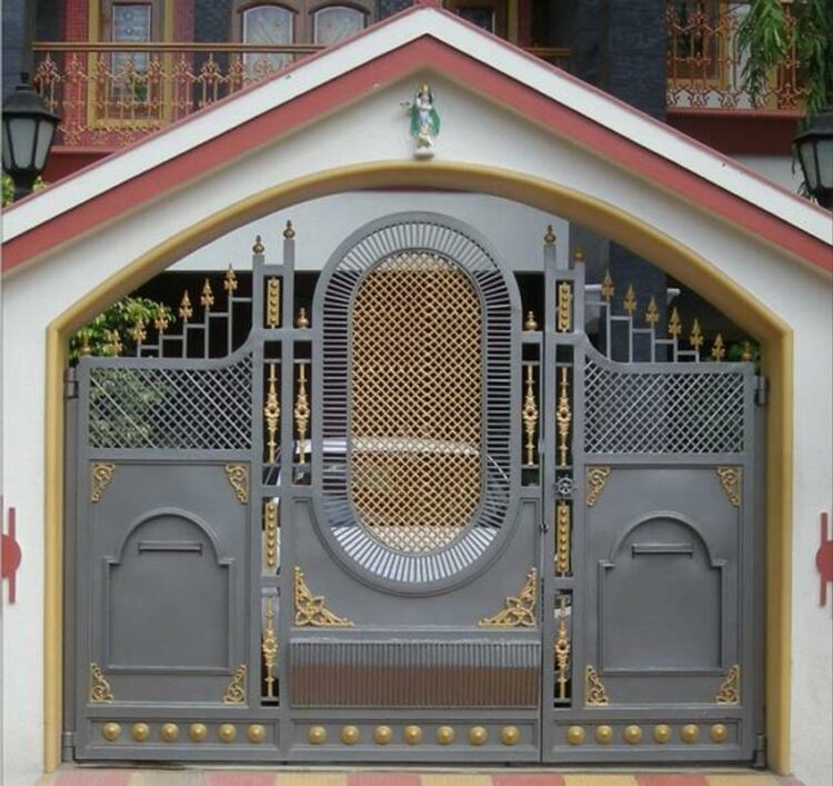 Amazing Iron Gate Design Ideas