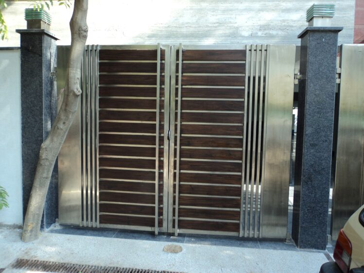 Amazing Iron Gate Design Ideas