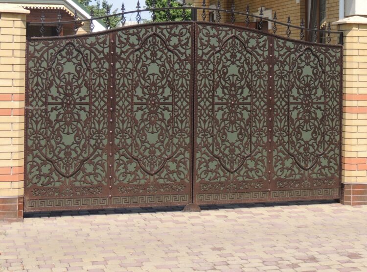 Amazing Iron Gate Design Ideas