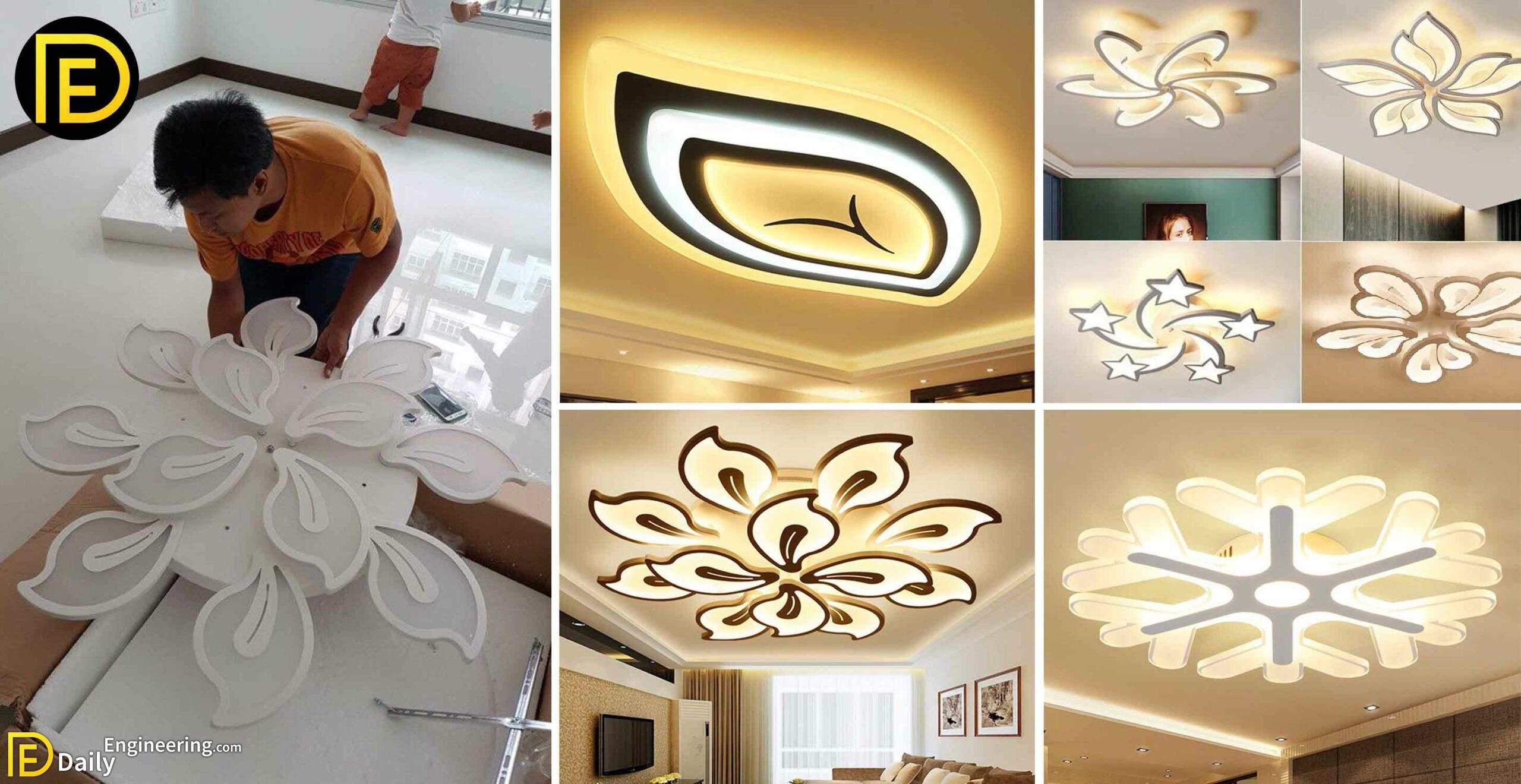 35 Most Popular Modern Ceiling Light Ideas