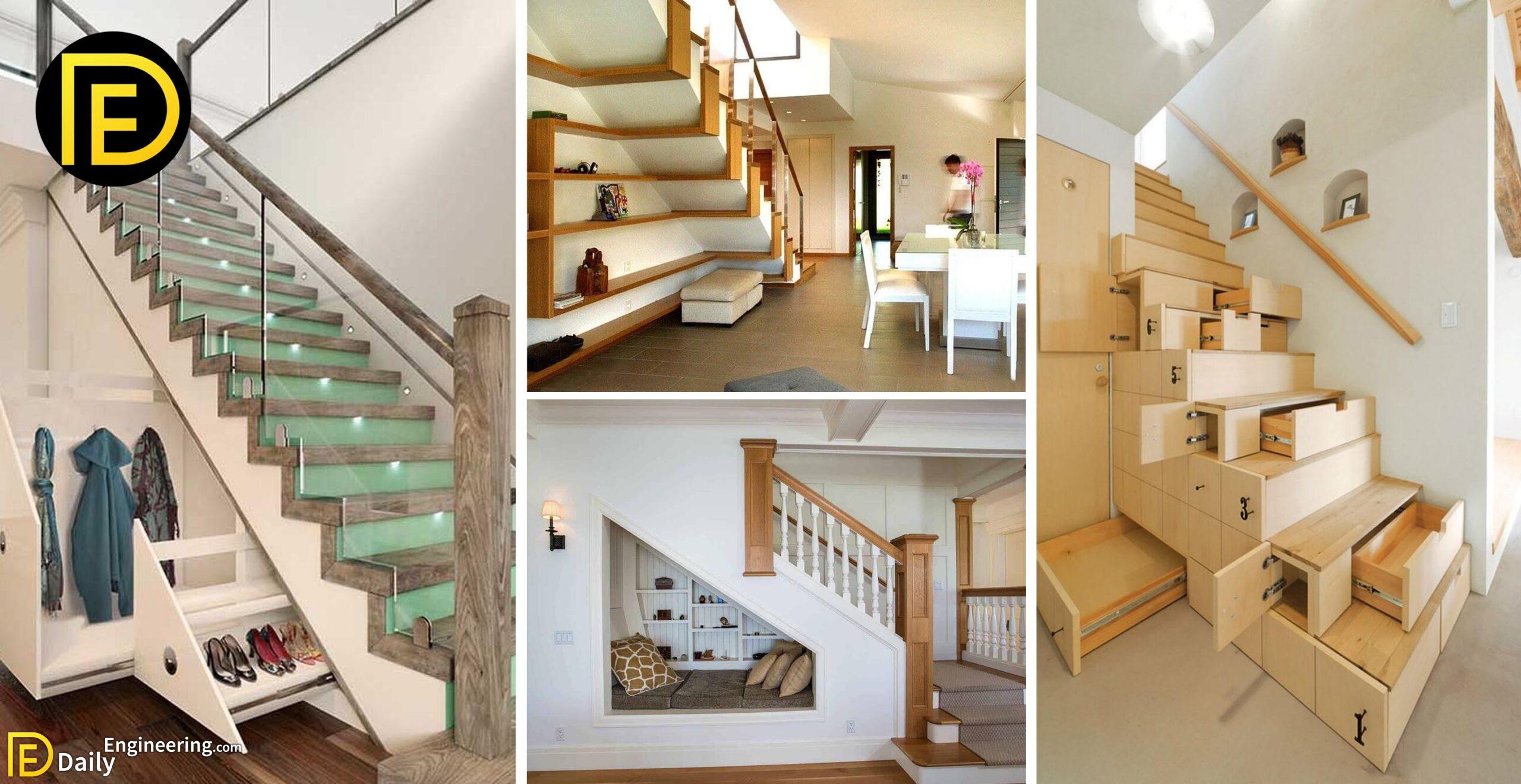 50 Amazing Under Stair Storage Solutions To Spruce Up Your Home Daily