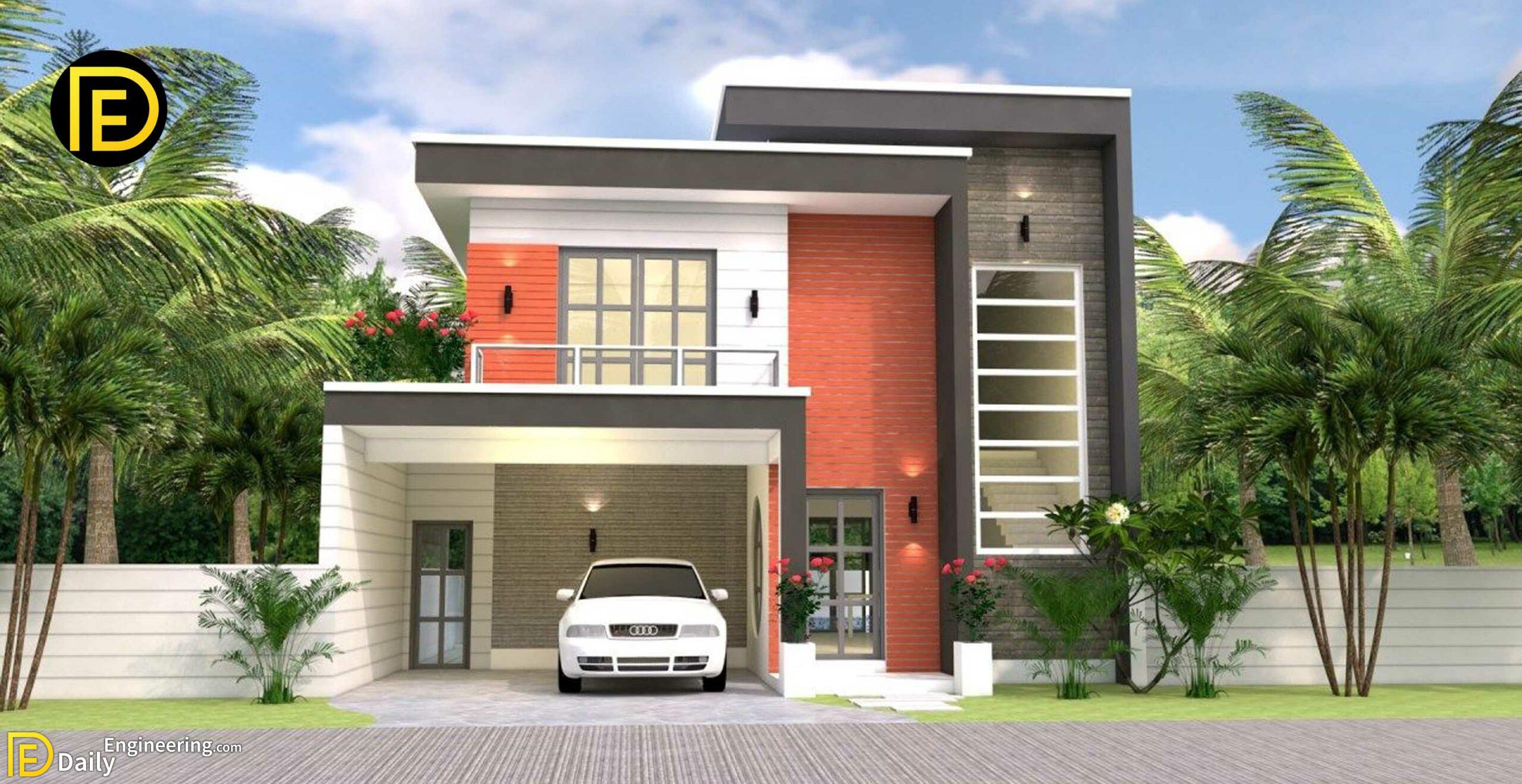 Elegant 10×20-Meter Double-Storey House Plan Details