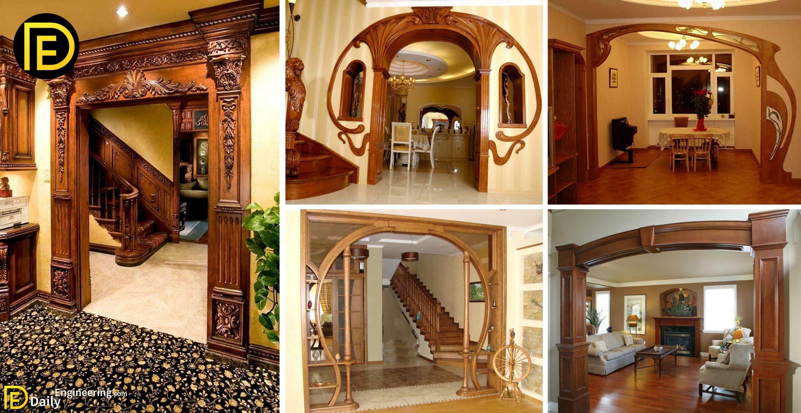 Top 30 Ideas To Decorate With Wooden Arches Your House - Daily Engineering
