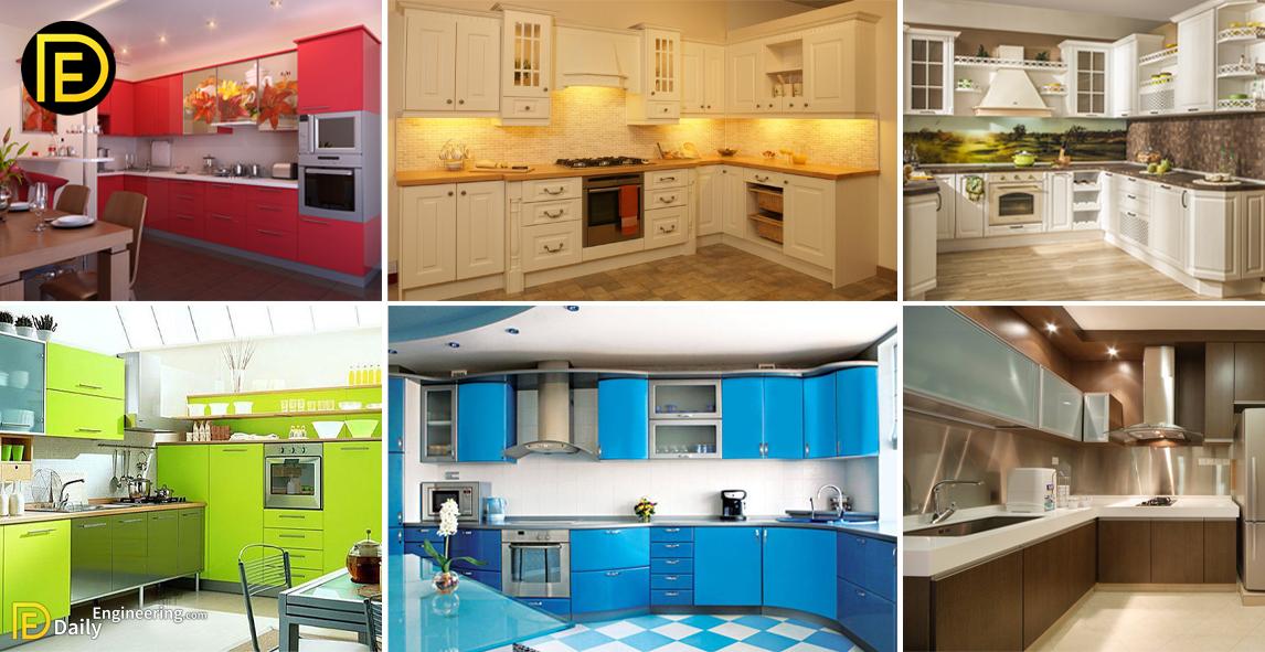 Unique Modern Kitchen Cabinet Design Ideas