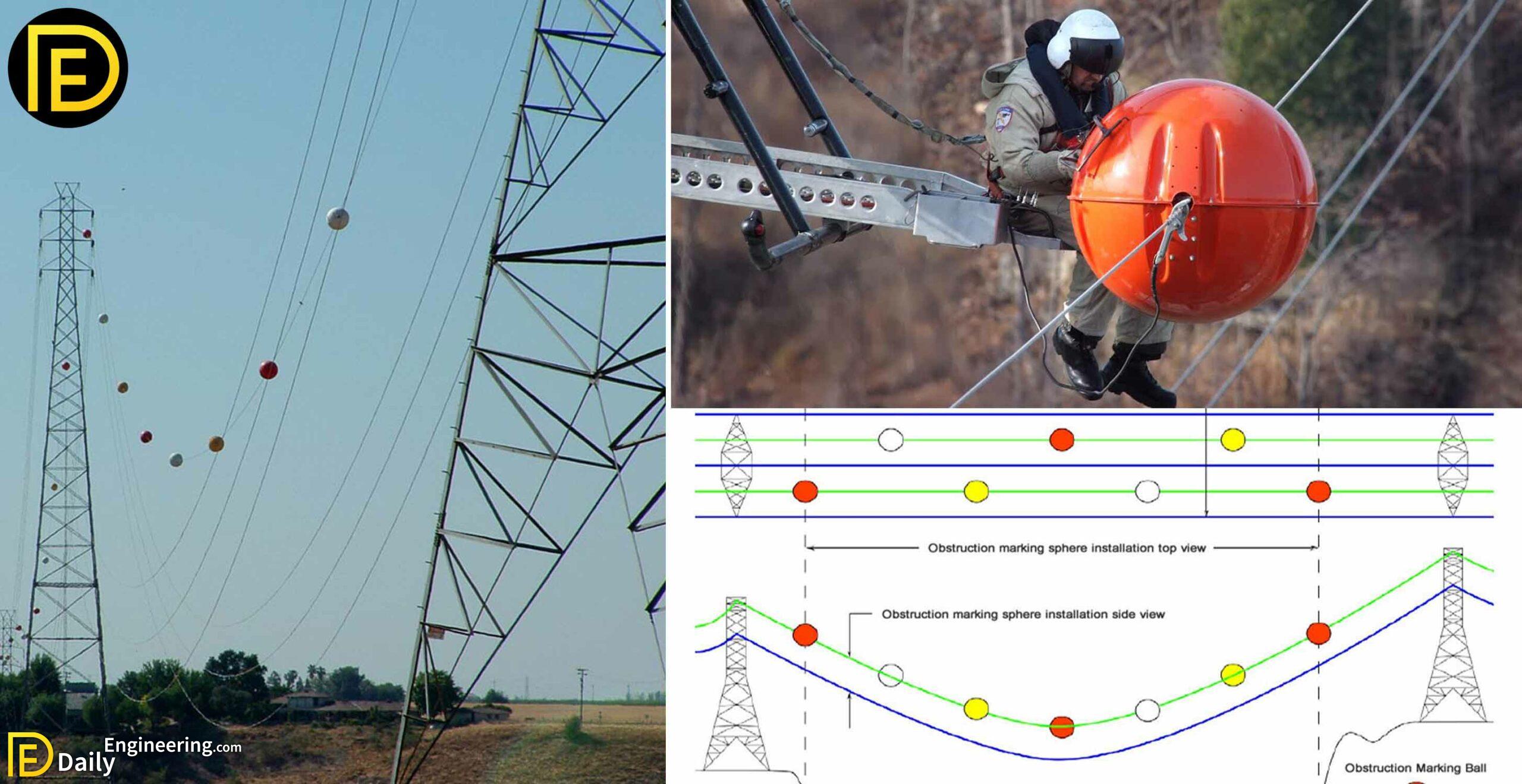 What Are Those Balls That Hang On Power Lines? Daily Engineering