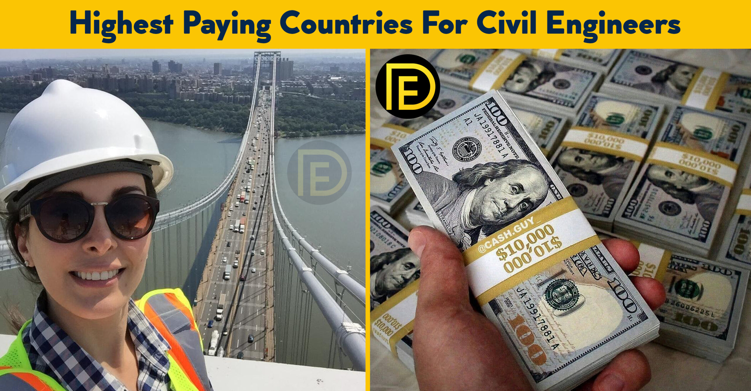 12 Highest Paying Countries For Civil Engineers Daily Engineering