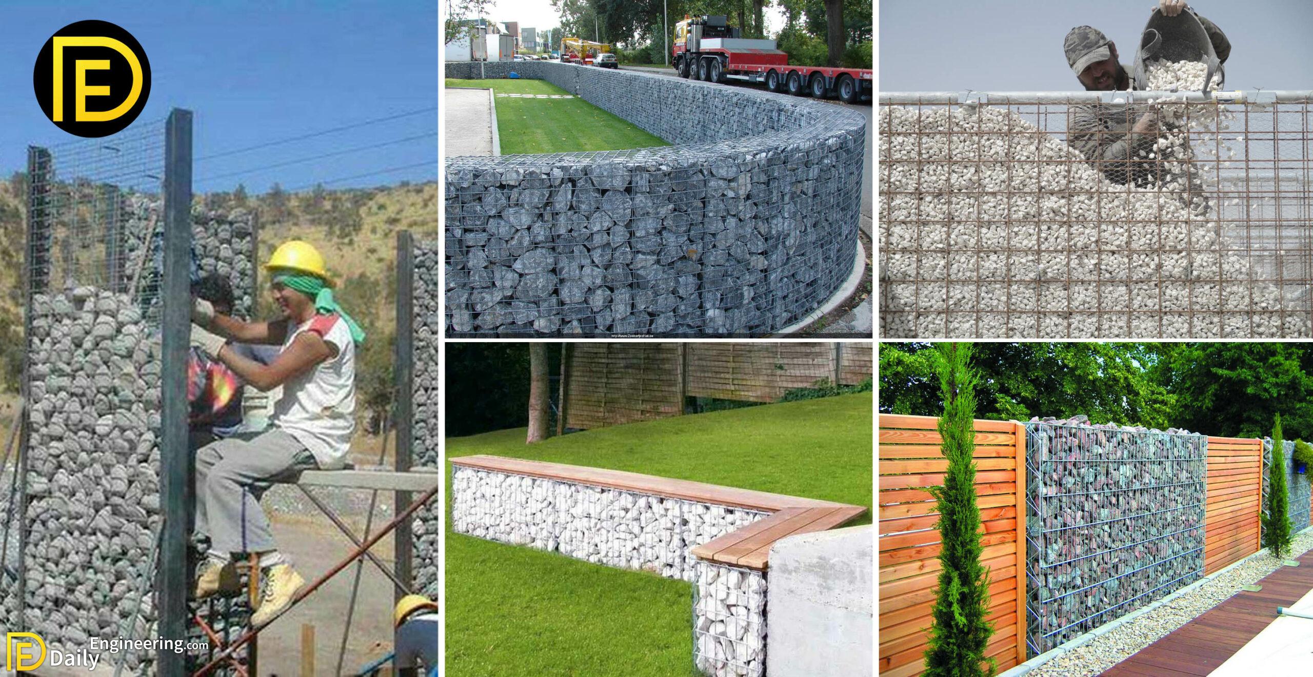 Beautiful Gabion Decorating Ideas For Your Outdoor Area