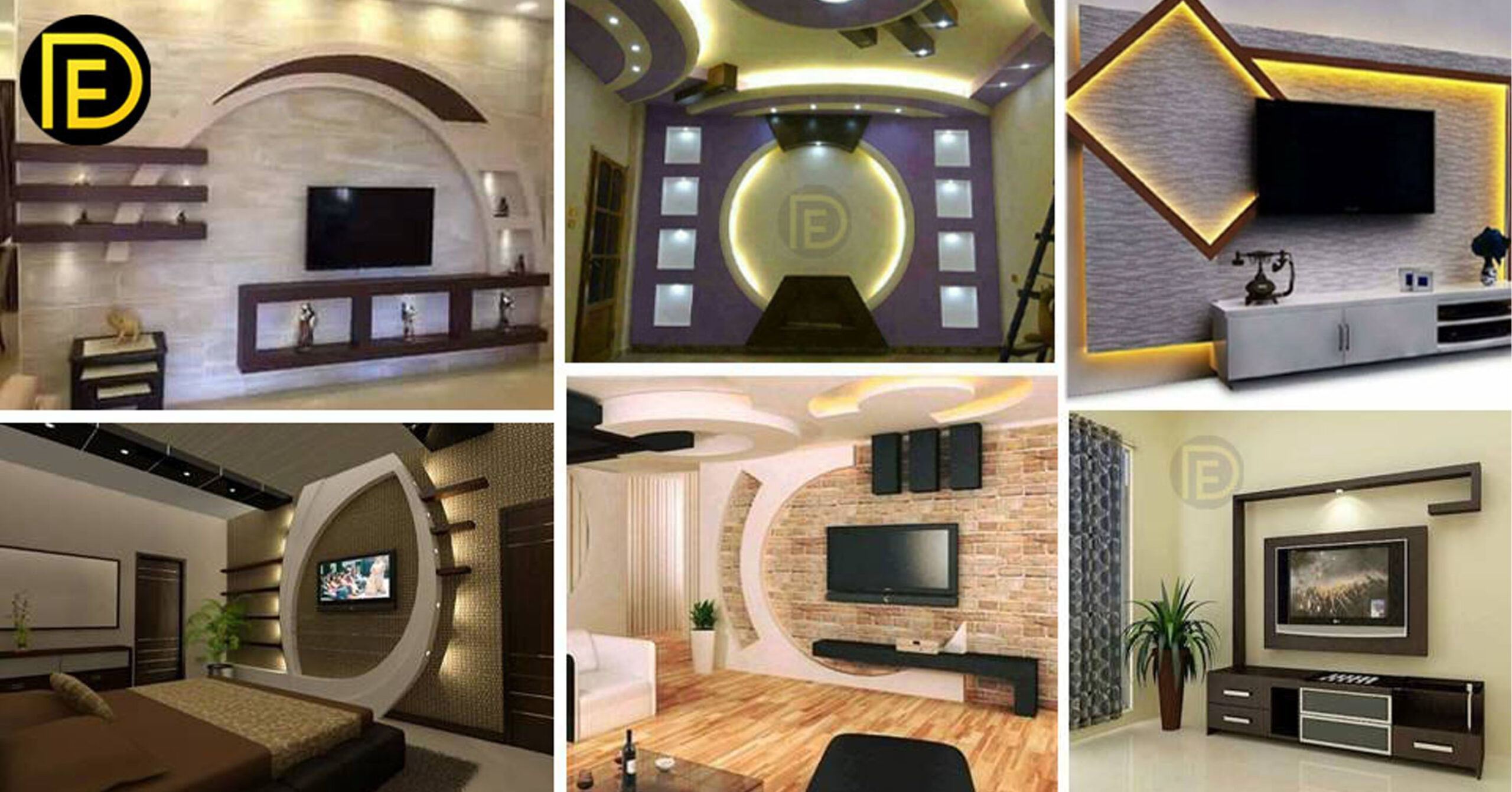 30 Lovely TV Wall Unit Unique Setup Ideas Daily Engineering