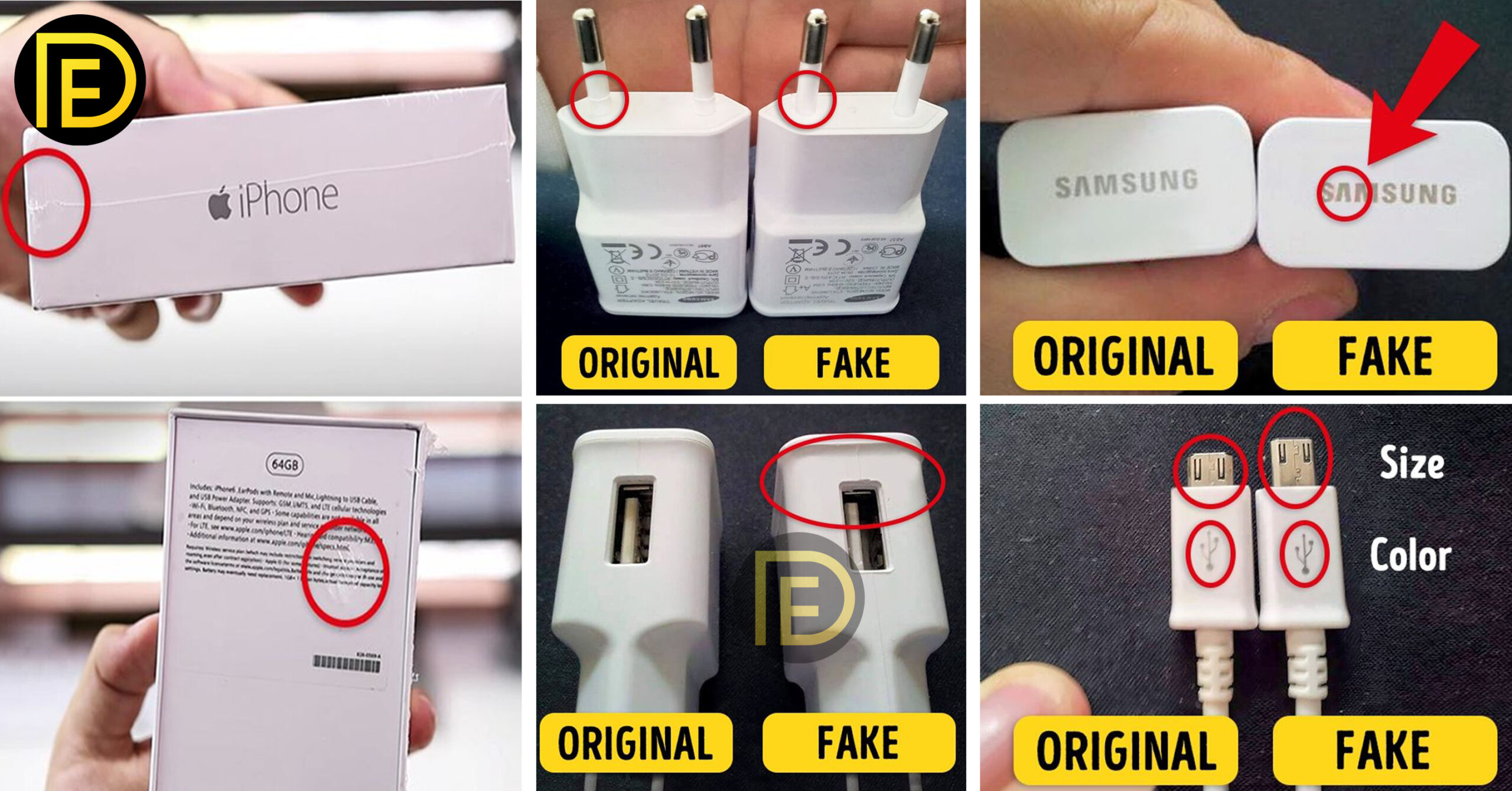 6 Tips To Help You Recognize Fake Gadgets