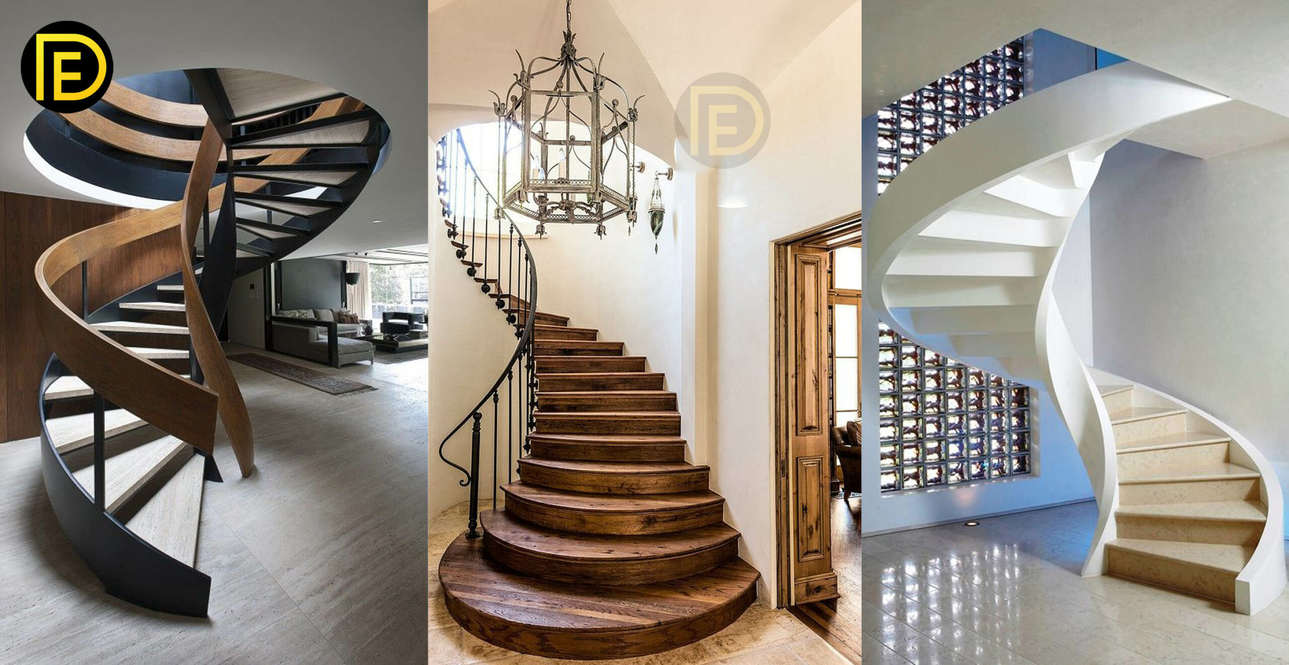 Beautiful Spiral Staircase Design Ideas You Will Love Daily Engineering