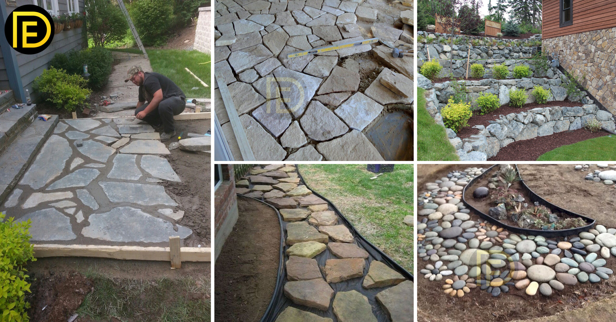 How To Make Beautiful Decorative With Stones