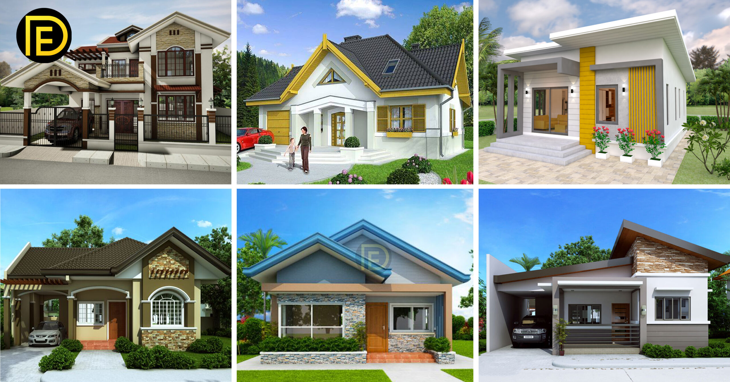 Top 55 Amazing Bungalow House Ideas