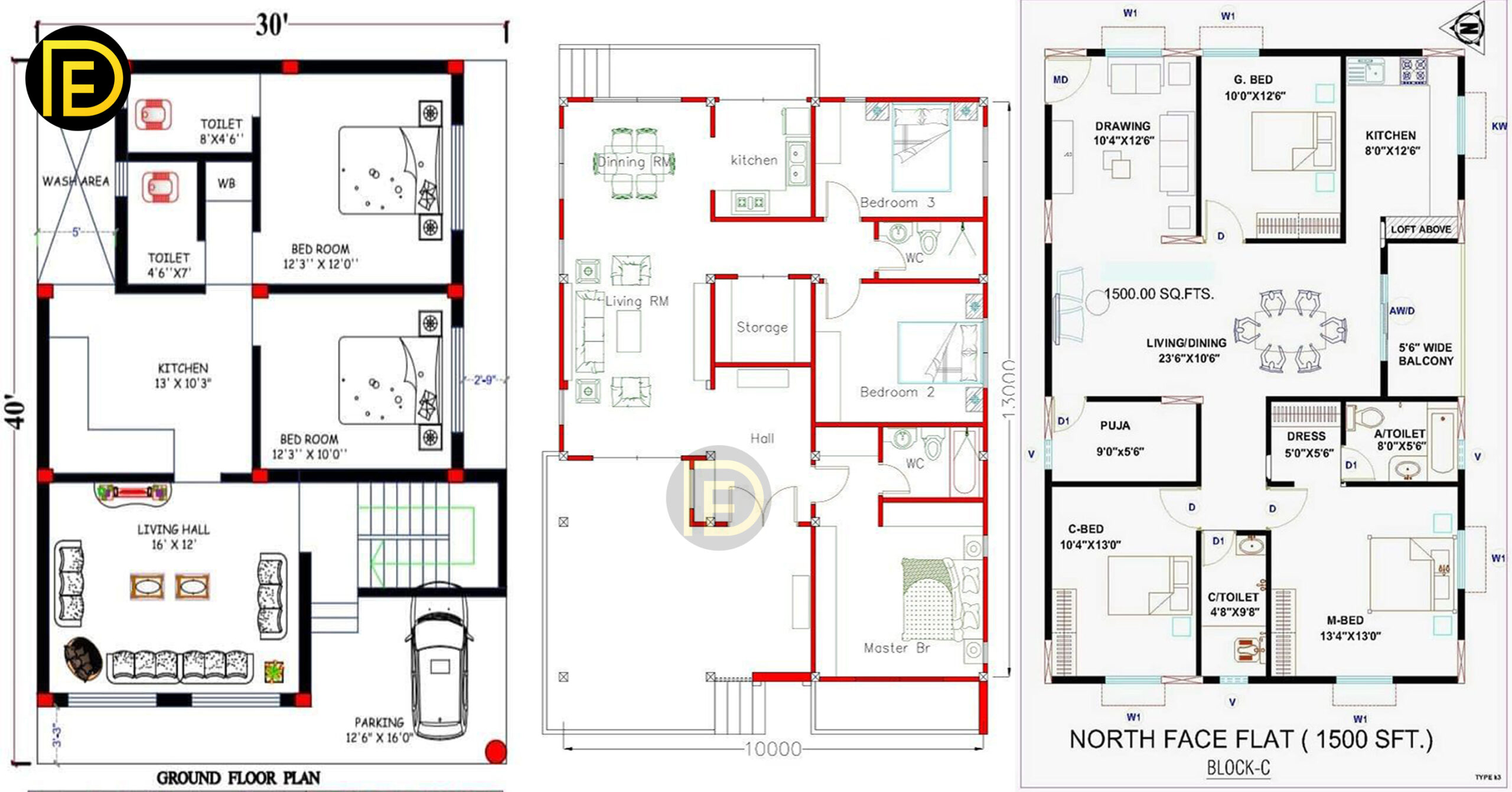 Unique House Plan Ideas