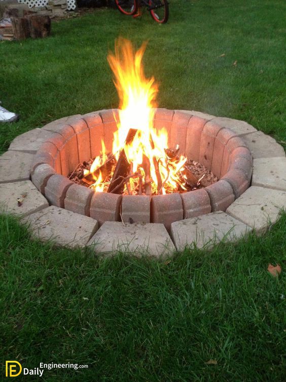 40 Amazing Backyard Fire Pit Ideas, How To Make A Cool Backyard Fire Pit