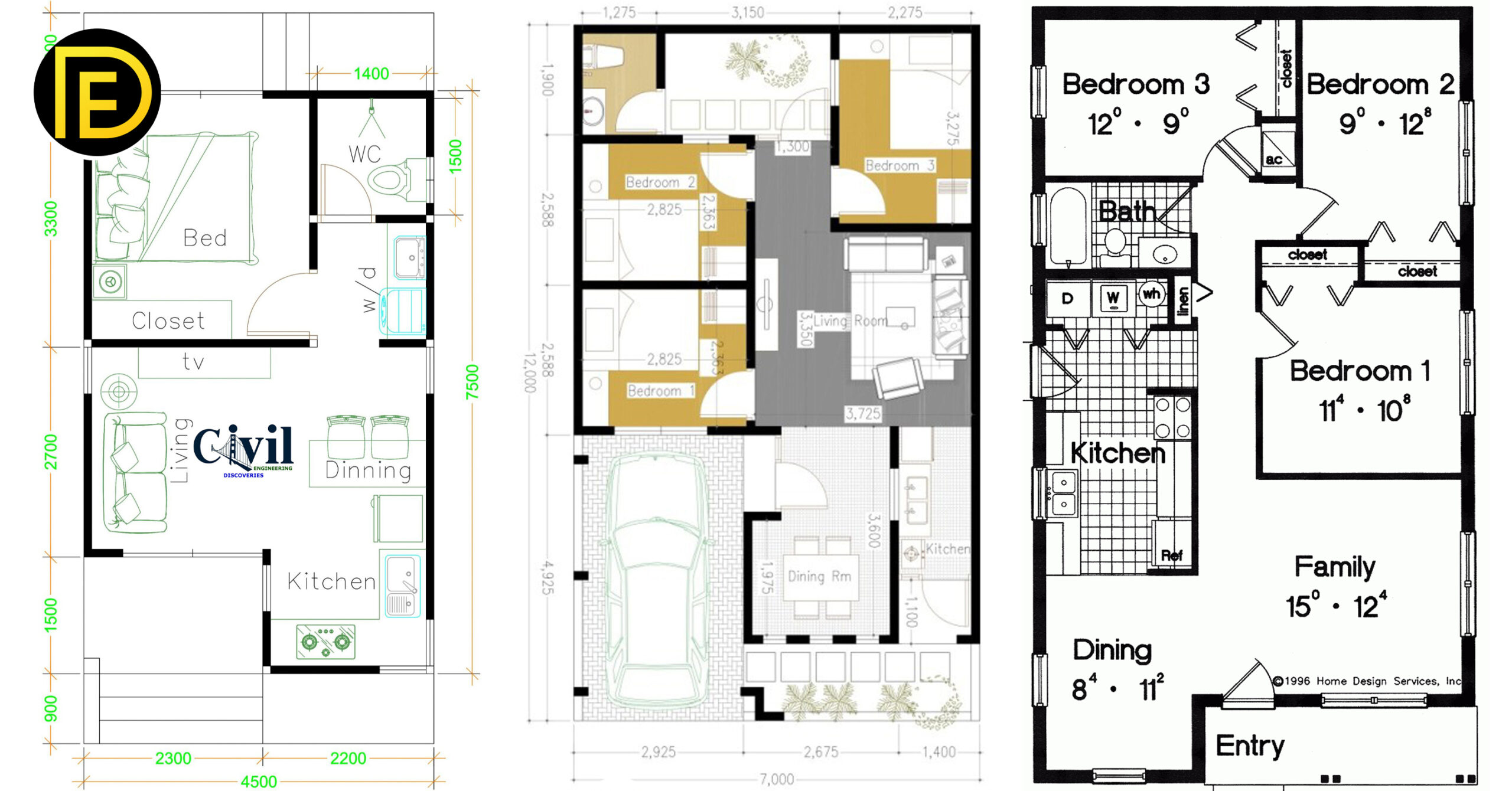 30-clever-house-plans-ideas-for-a-comfortable-living-daily-engineering