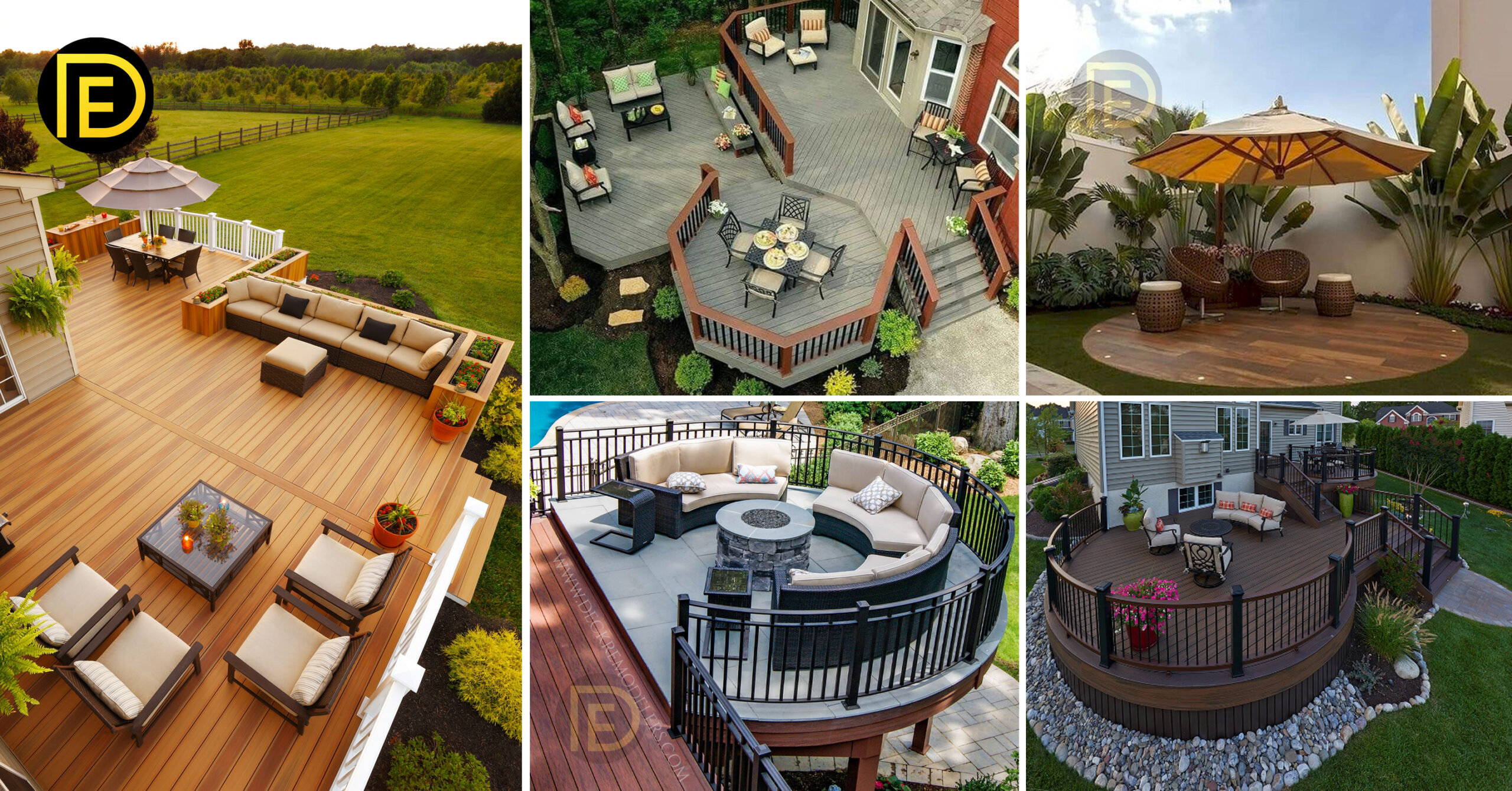 Amazing Backyard Patio And Decor Design Ideas