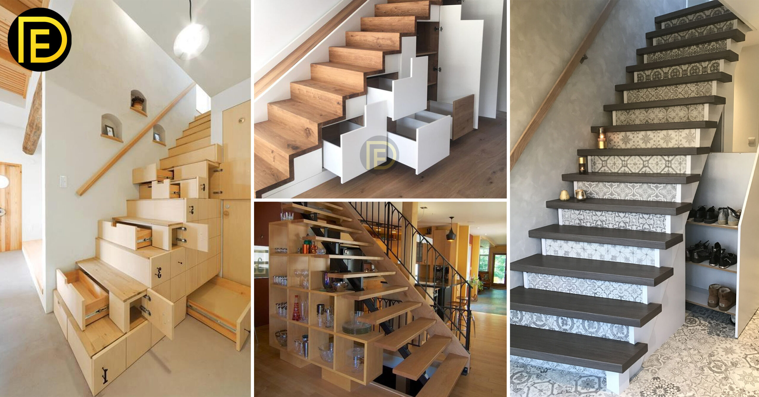 Clever Ideas for Understairs Storage