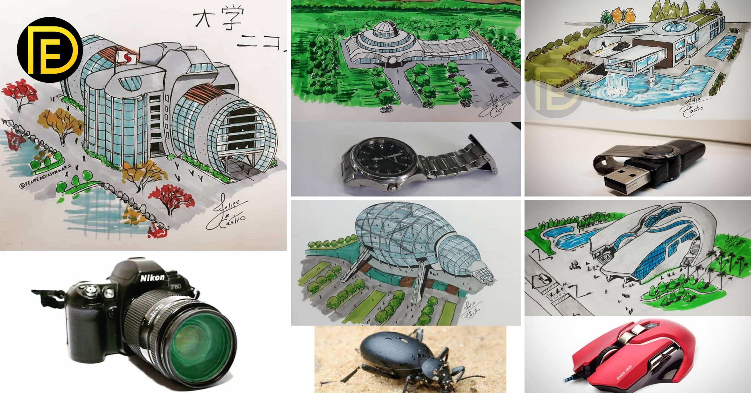 Open Your Mind! 50 Concept Vs Design