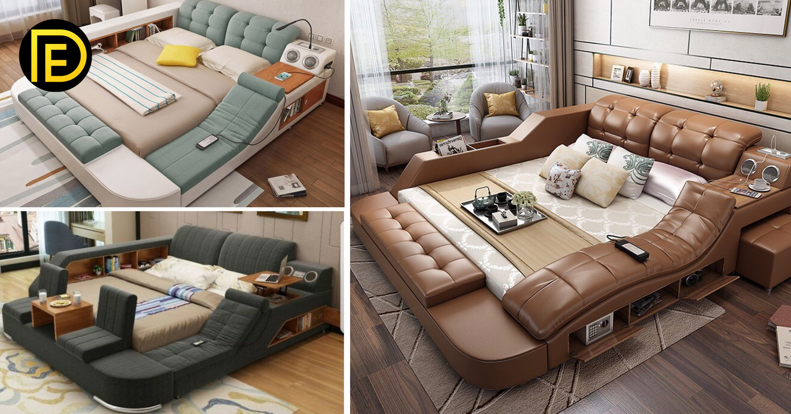 Top 30 Modern Bedroom Design Ideas