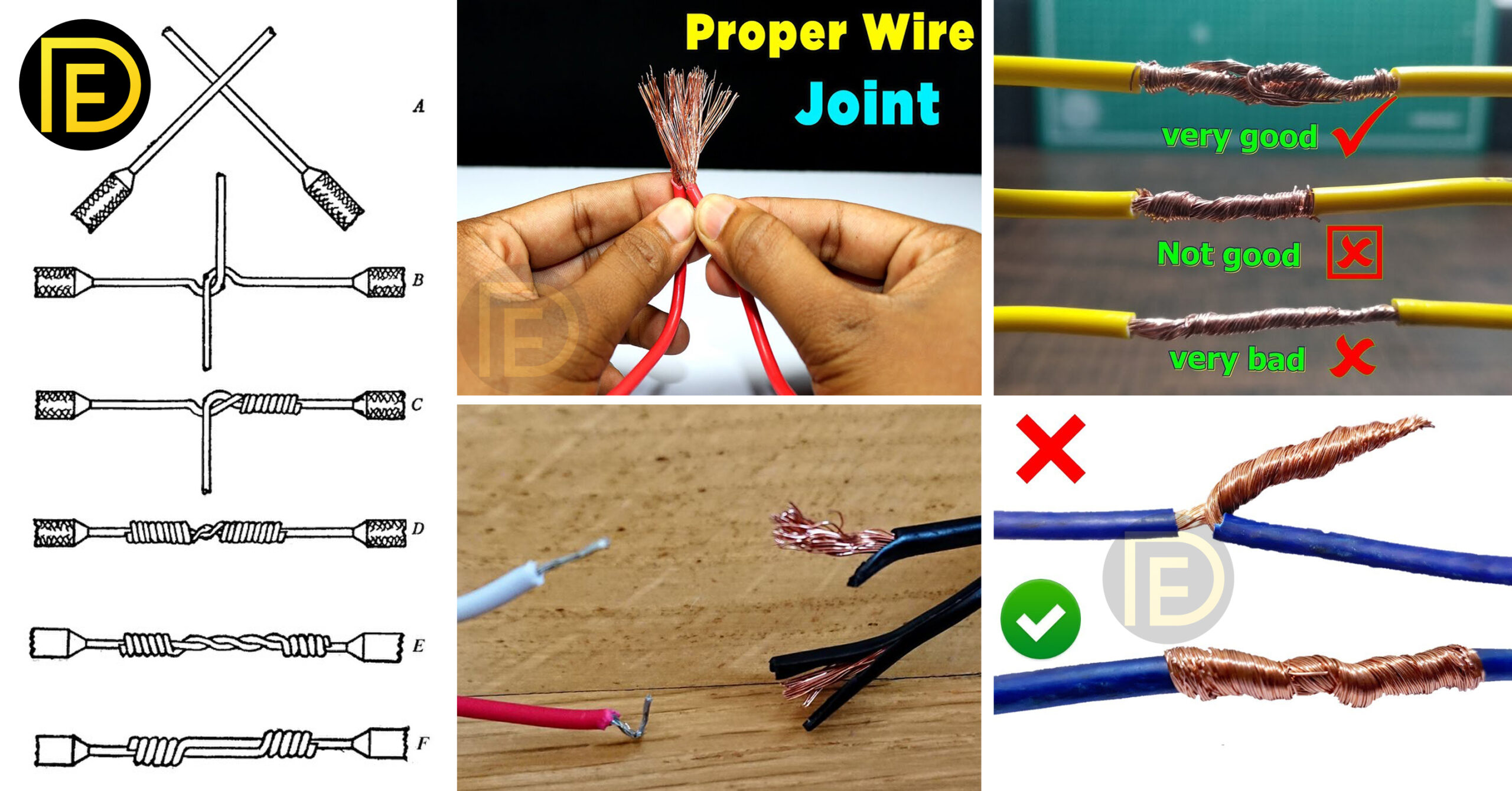 Types Of Electrical Wire Joints Daily Engineering