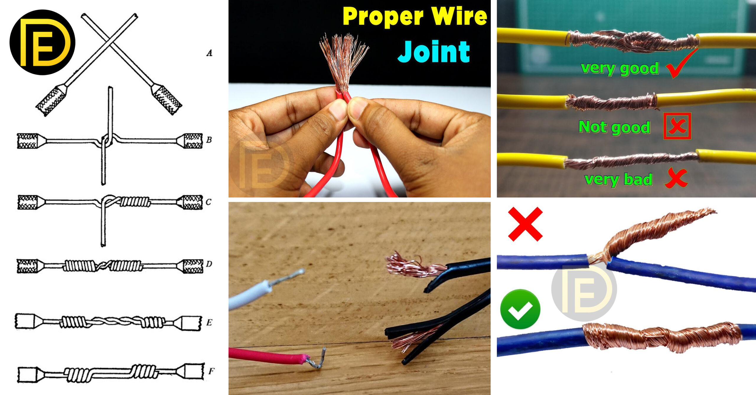 Types Of Wire Joints