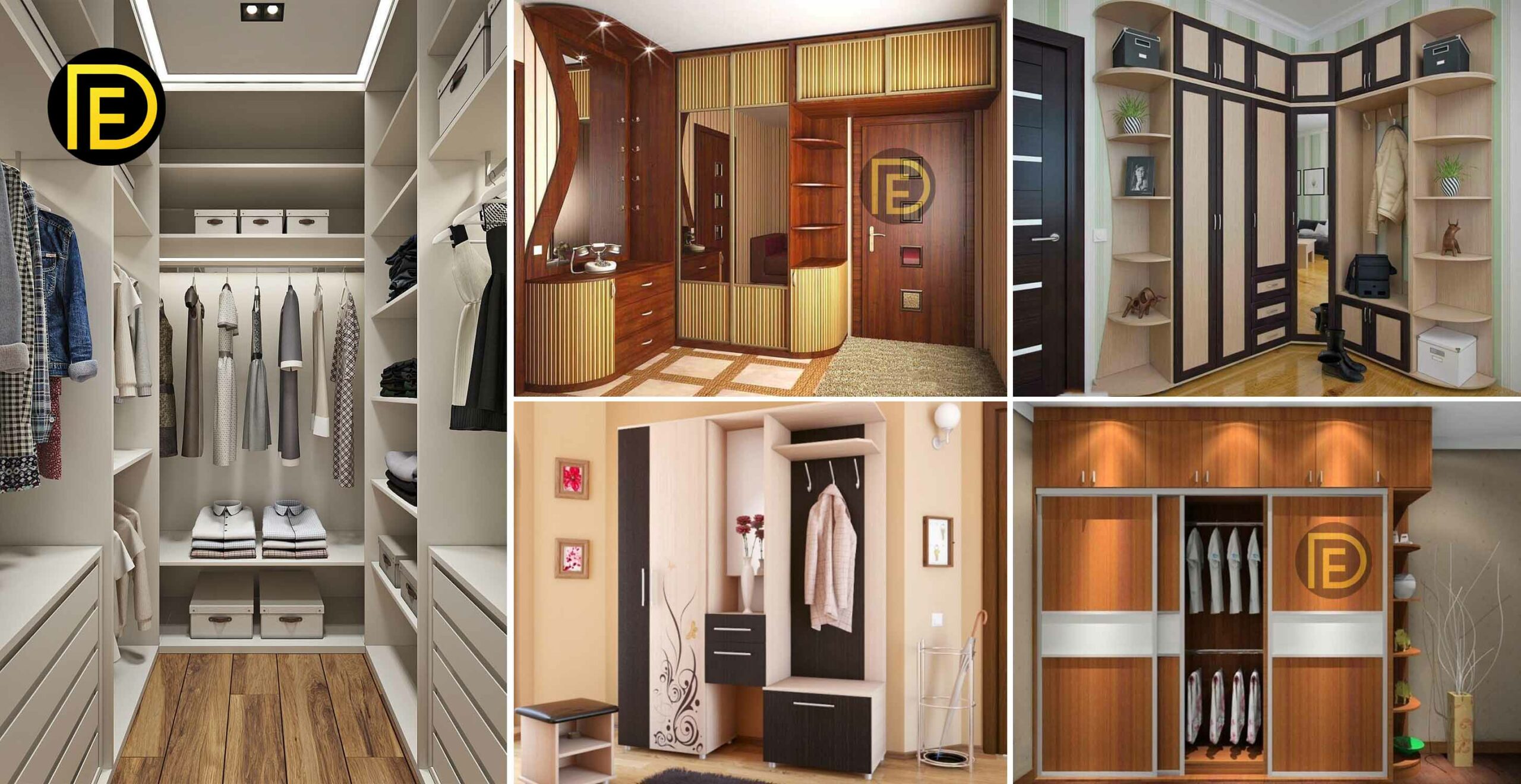 Amazing Bedroom Clothes Cabinet Wardrobe Design