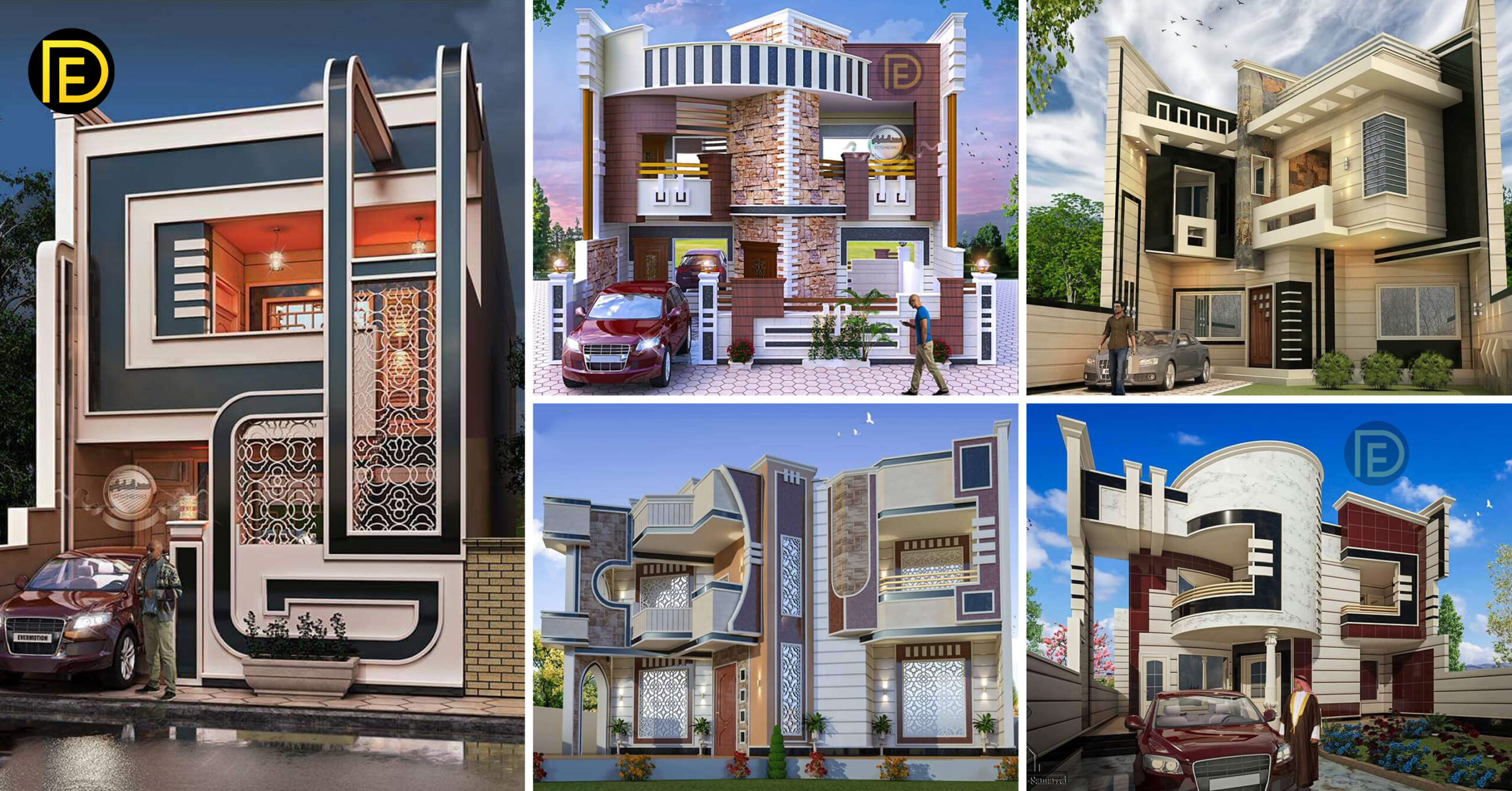 Top 35 Modern House Designs Ever Built!