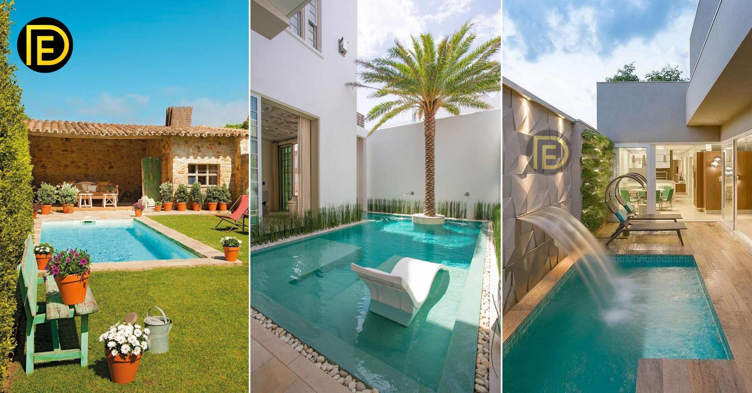 Top 40 Amazing Small Pool Ideas For Your Backyard