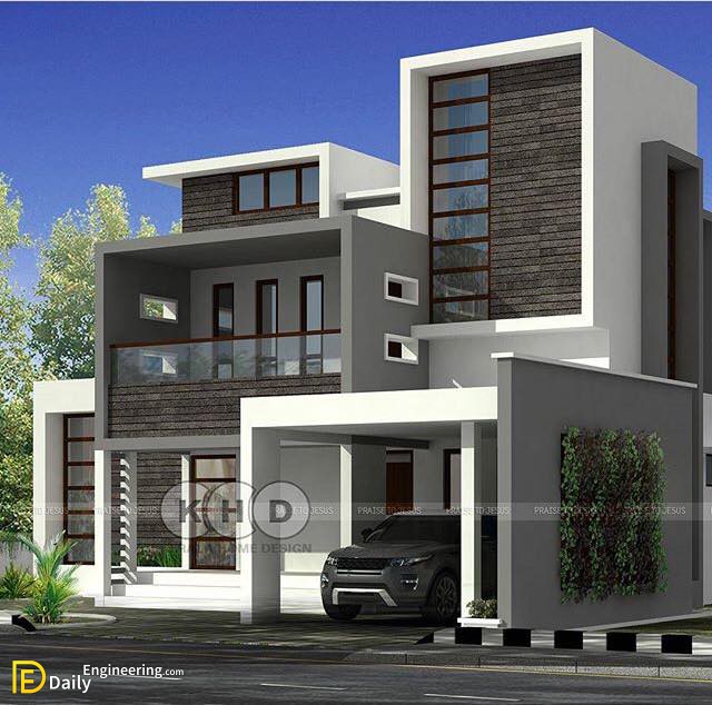 Popular Contemporary Home Exterior Designs That Have Awesome Facades ...