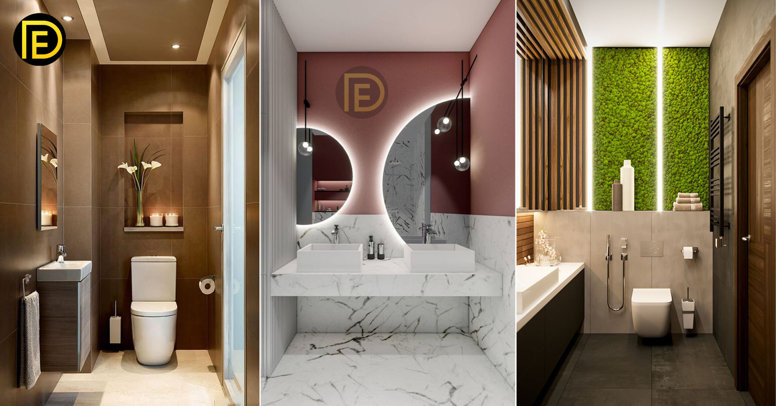 30 Beautiful Design Ideas For Small Bathroom