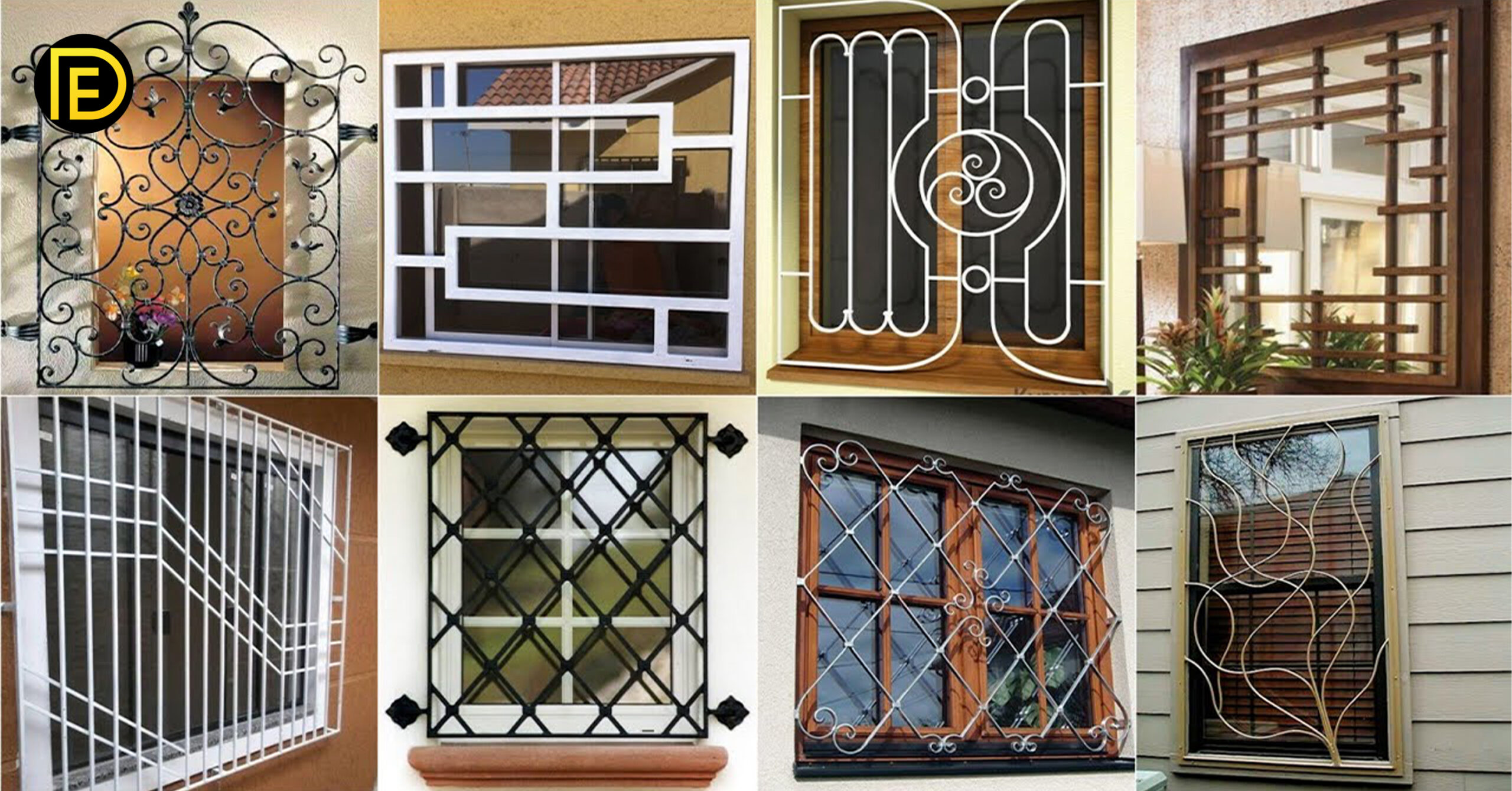 Beautiful Window Grill Design Ideas For Attractive Look Daily Engineering