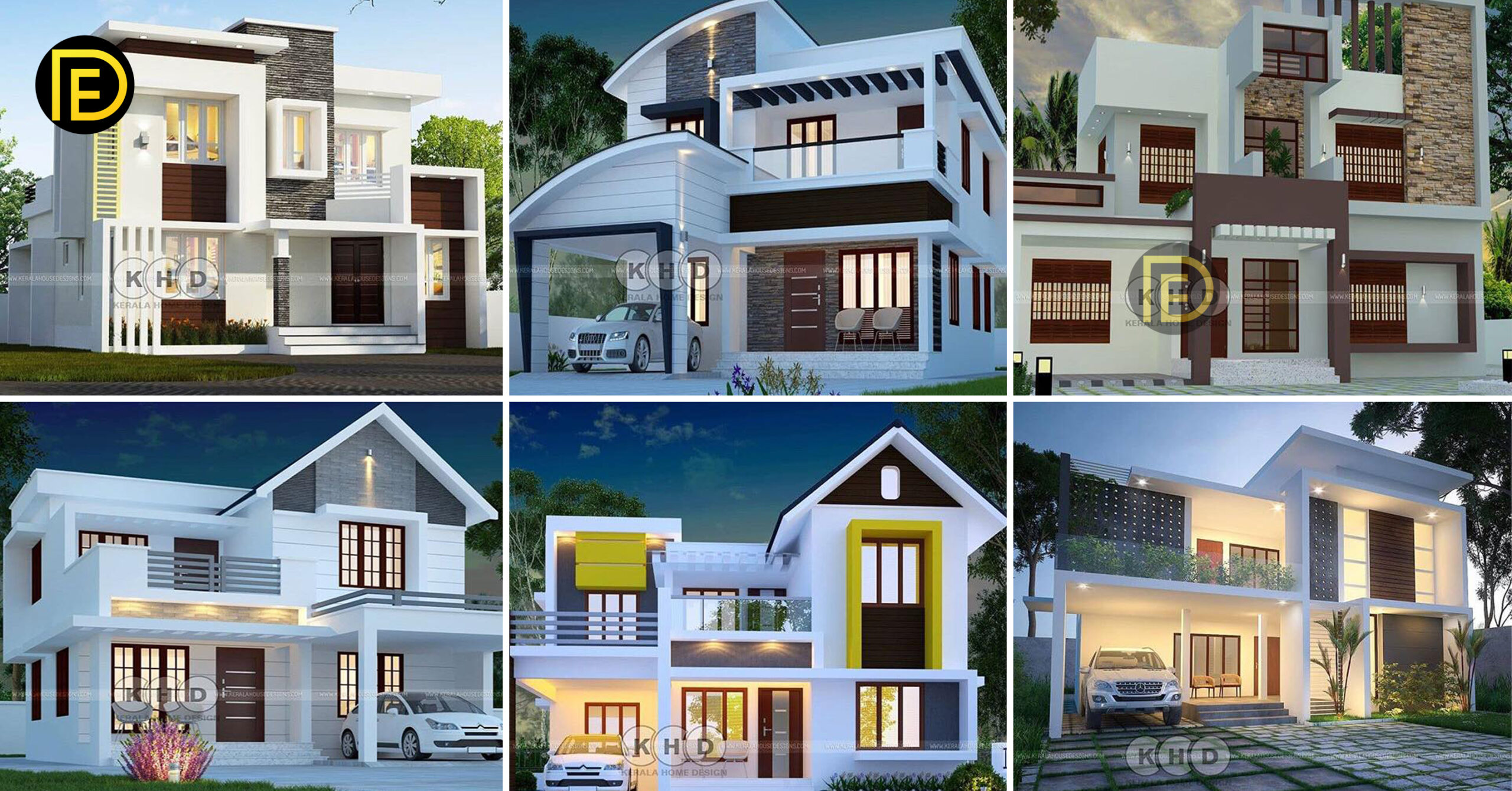 Popular Contemporary Home Exterior Designs That Have Awesome Facades