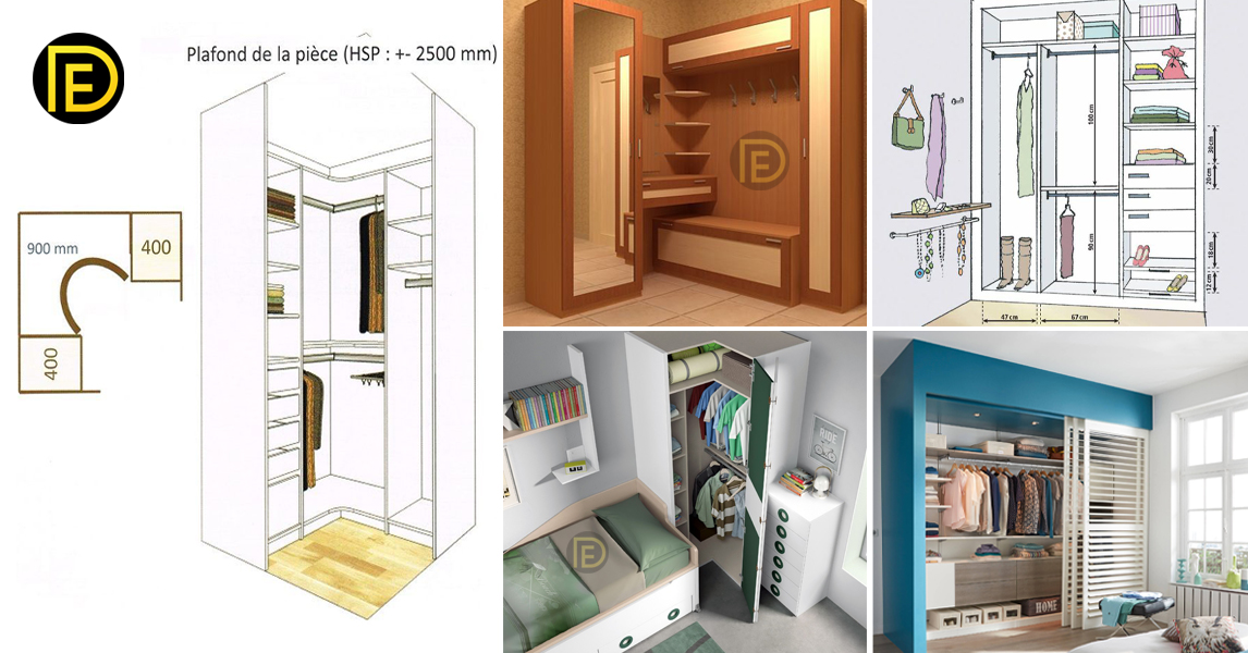 SpaceSaving Wardrobe Design Ideas You Need To Try Daily Engineering